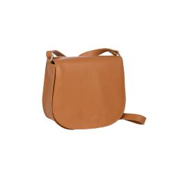 Sac cuir - sac camel femme de la marque Frandi 