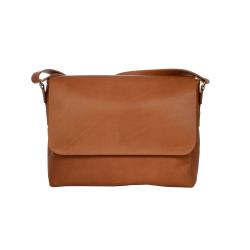 Frandi sac cuir - sacoche en cuir gold - 81664