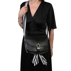 Sac Françoise avec foulard en cuir de la marque Frandi