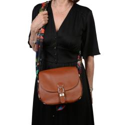 Sac Frandi camel le sac Françoise savane