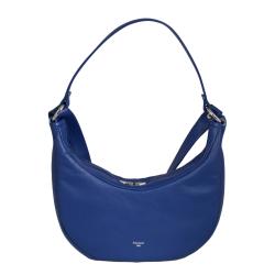 Sac Frandi le "Martine" en cuir bleu