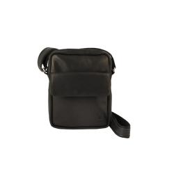 Sacoche noir avec bandoulière - sac cuir 5974