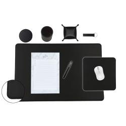 Sous main bureau, accessoire de bureau en cuir, sous-main pour aménager  votre espace de travail