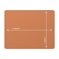 Sous main personnalisable rectangulaire