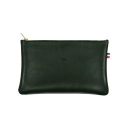 Pochette femme vert - de face