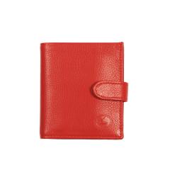 Porte monnaie rouge pour femme - Frandi