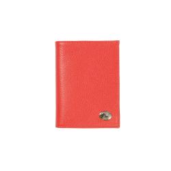 Portefeuille rouge - portefeuille marine,camel ou violet