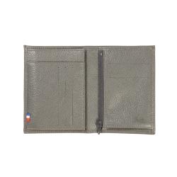 Portefeuille gris pour homme