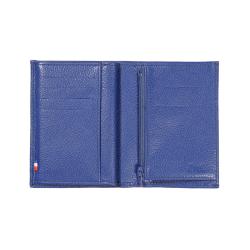 Portefeuille Frandi en cuir bleu 