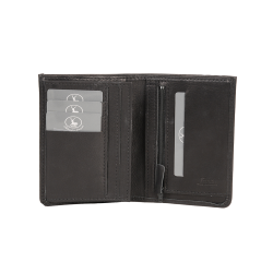 Portefeuille noir - portefeuille cuir 