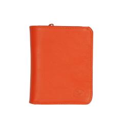 Porte monnaie femme orange - Frandi