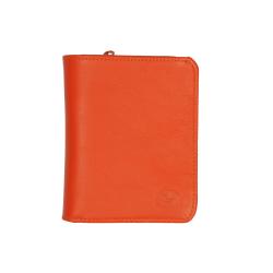 Porte monnaie femme orange - Frandi