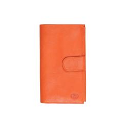 Compagnon cuir orange - Frandi