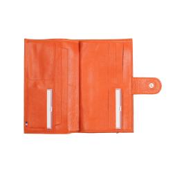 Compagnon cuir orange - Frandi