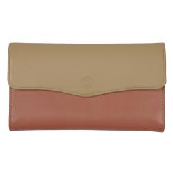 Compagnon cuir beige - Frandi