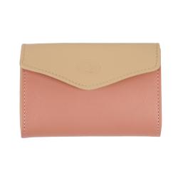 Porte monnaie beige et poudre - Frandi