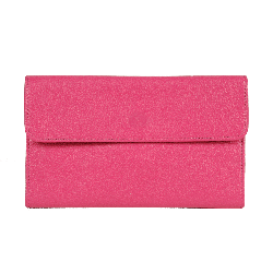 Compagnon cuir rose