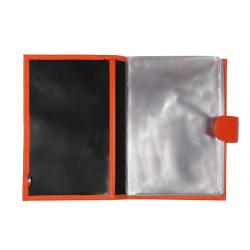 Porte photo orange