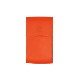 Etui-clés orange - de face