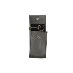 Etui clef gris - de face