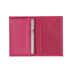 Porte papier fushia