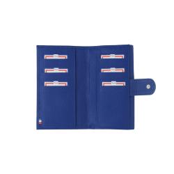 Compagnon portefeuille bleu - Frandi