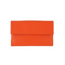 Compagnon portefeuille orange homme et femme - Frandi 573