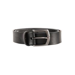 Ceinture en cuir noir