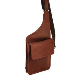 Sac holster gold en cuir -Frandi