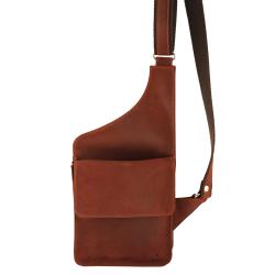 Sac holster gold en cuir -Frandi