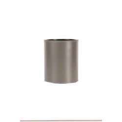 Pot à crayon en cuir gris - Frandi