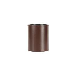 Pot à crayon marron - Frandi
