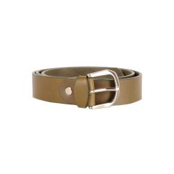 Ceinture en cuir olive - Frandi