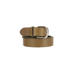 Ceinture en cuir olive - Frandi