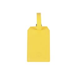Etiquette valise jaune -Frandi