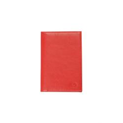 Porte passeport rouge - Frandi