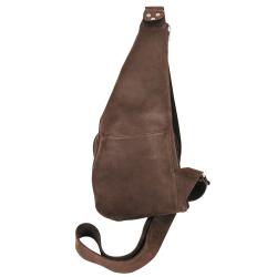 Sacoche marron