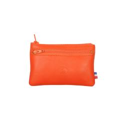 Porte monnaie orange- Frandi