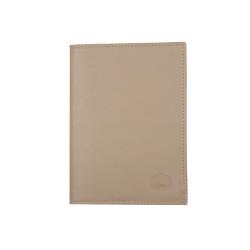 Porte carte beige cuir - Frandi