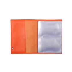 Porte carte orange - Frandi