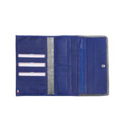 Compagnon argent et bleu - Frandi