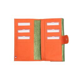 Compagnon orange et vert - Frandi