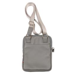 Pochette homme en cuir gris - Frandi