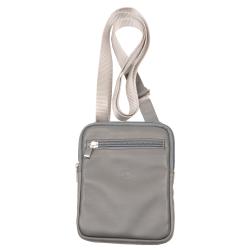 Pochette homme en cuir gris - Frandi