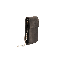 Etui clef cuir - de face