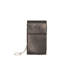 Etui clef cuir - de face
