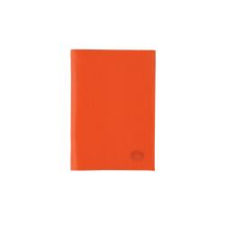 Etui carte grise - orange