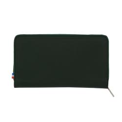 Compagnon portefeuille en cuir vert - Frandi 3264
