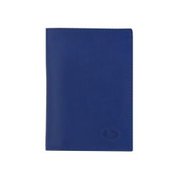 Porte carte - Porte carte d'identité en cuir bleu - Frandi 3890