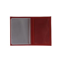 Frandi porte carte rouge - porte cartes homme et femme - 96116